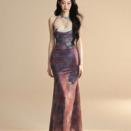 K Poupée Maxi Glam collection of long spotlight-ready K-fashion dresses. Flowing silhouettes with chic elegance create undeniable glow, perfect for formal parties, romantic dinners, and dreamy nights that stay unforgettable.