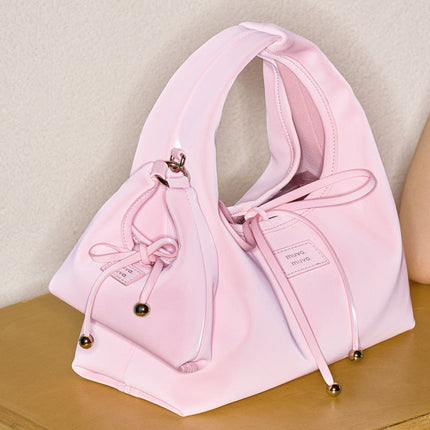 K Poupée Bags collection of spotlight-ready K-fashion bags. Bold shapes and playful colors add the finishing touch, perfect for parties, casual outings, and city nights where every detail matters most.