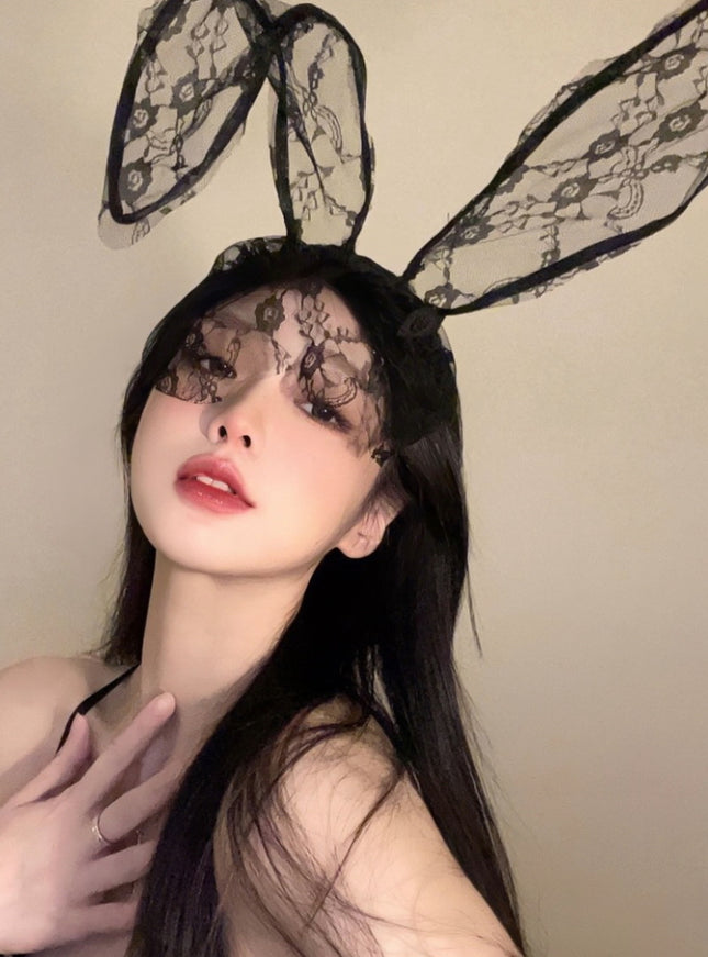 Bunny Veil Masquerade Hairband
