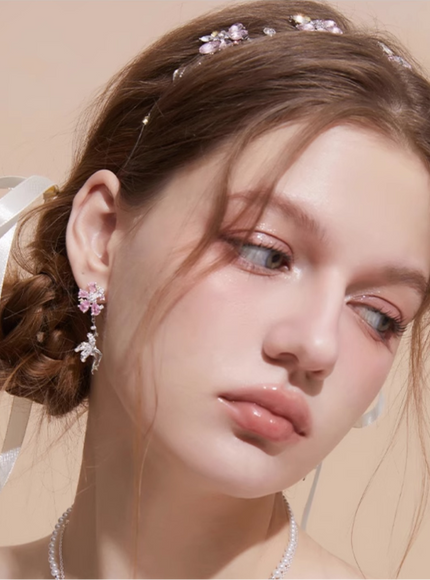 Twist Bloom Tiara HeadBand