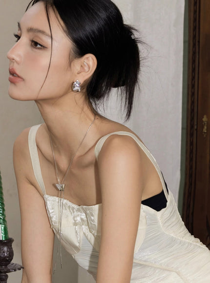 Prism Edge Slider Necklace