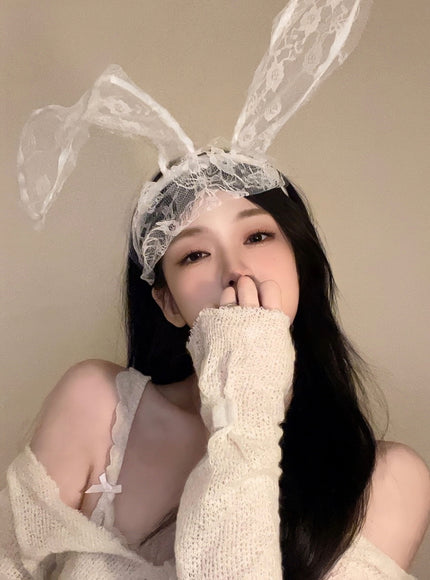 Bunny Veil Masquerade Hairband