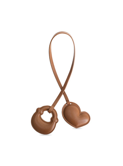 Loop Heart Bag Charm