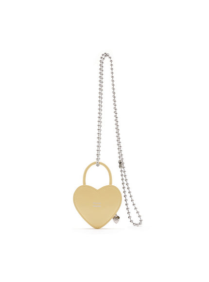 Minimal Drop Heart Charm