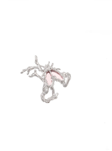 Rosé Branch Ring