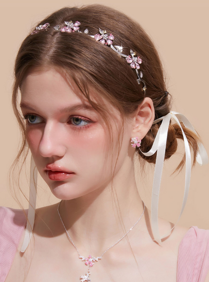 Twist Bloom Tiara HeadBand