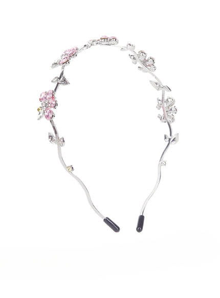 Twist Bloom Tiara HeadBand