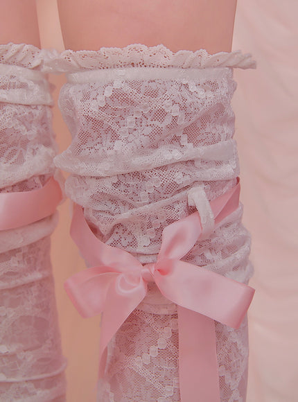 Rosy Ballerina Socks