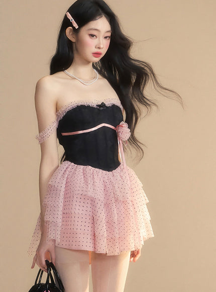 Dotty Dancer Dress