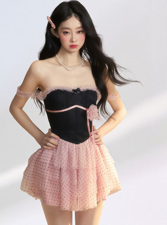 Dotty Dancer Dress