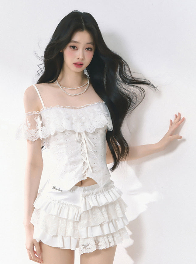 Lingerie Waltz Top