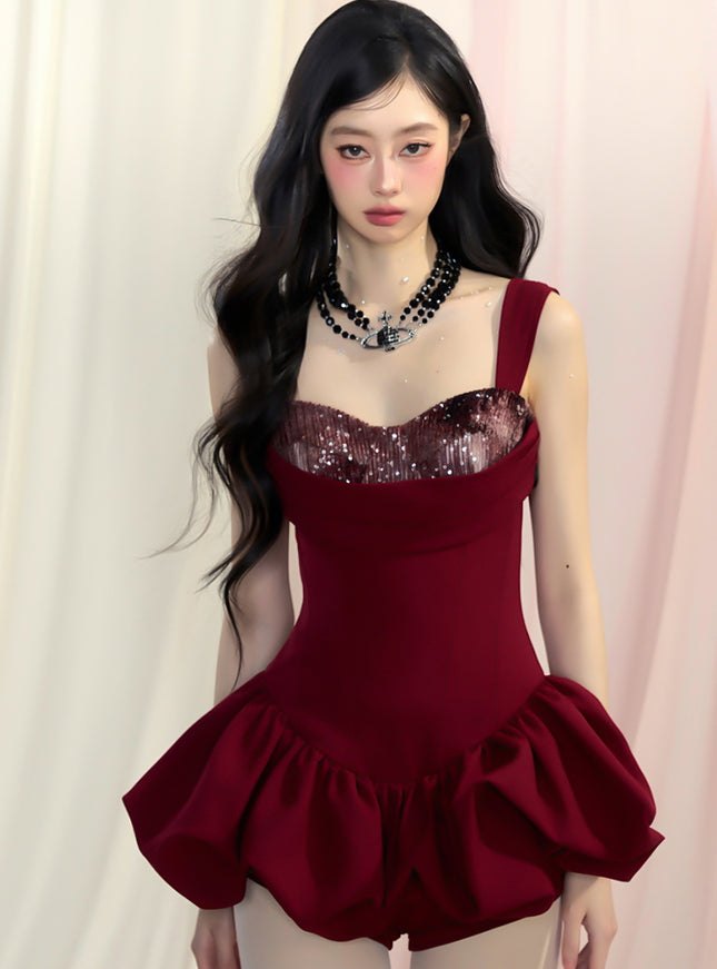 Velvet Vow Dress