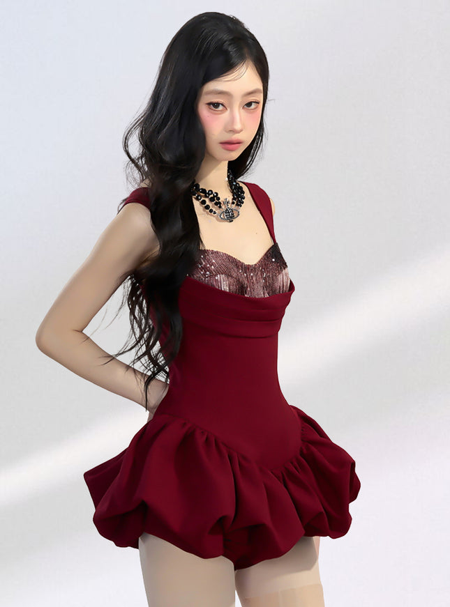 Velvet Vow Dress