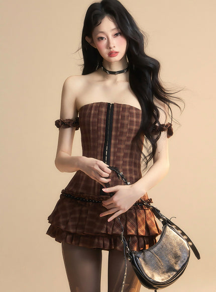 Checkmate Crush Dress