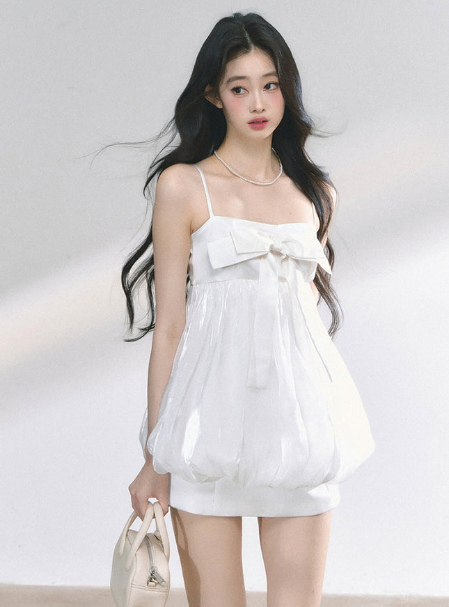 Sweet Wrap Mini Dress