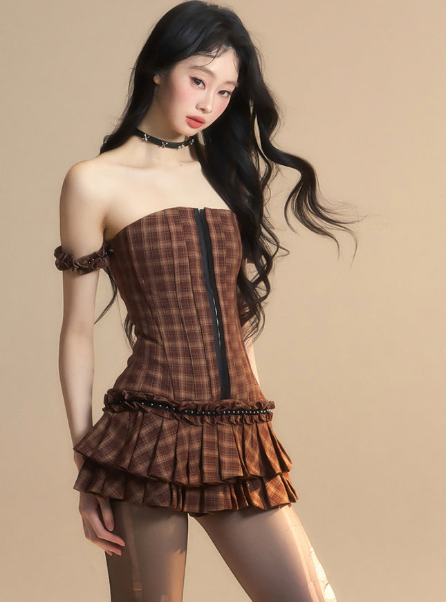 Checkmate Crush Dress