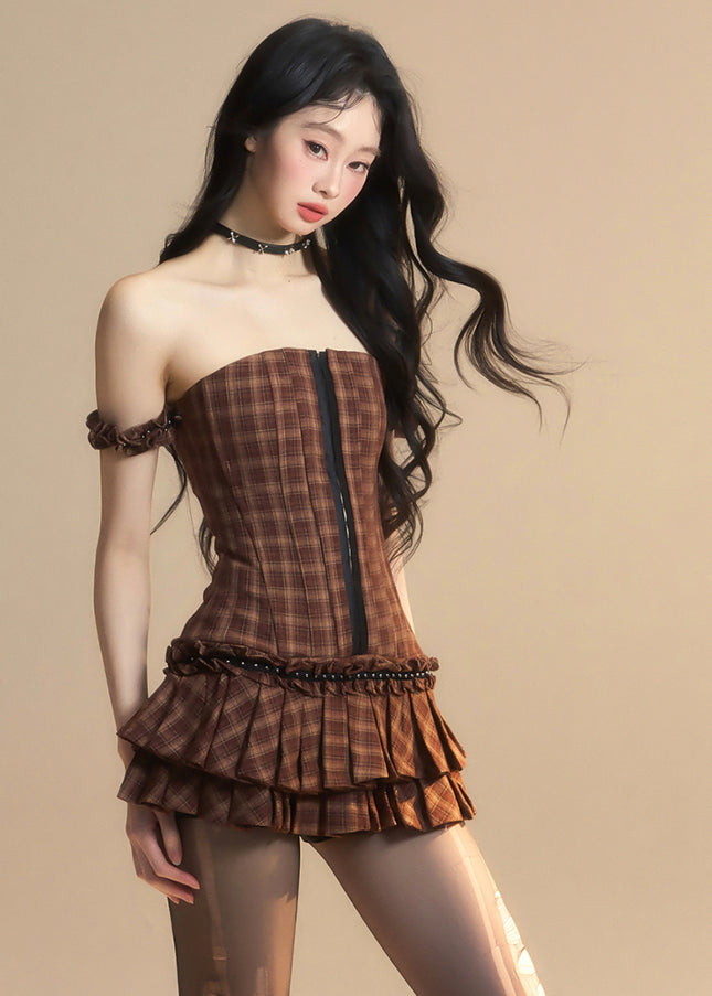 Checkmate Crush Dress