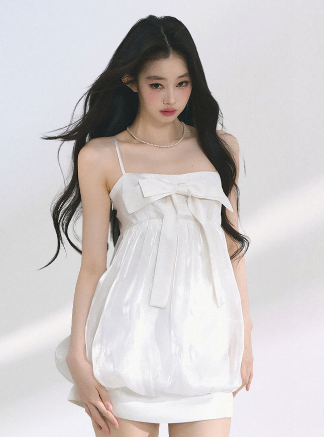 Sweet Wrap Mini Dress