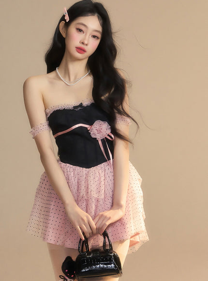 Dotty Dancer Dress