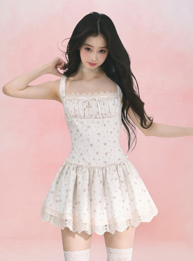 Peony Picnic Dress