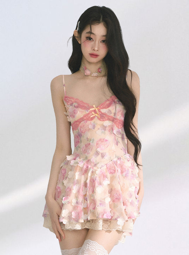 Blush Reverie Dress