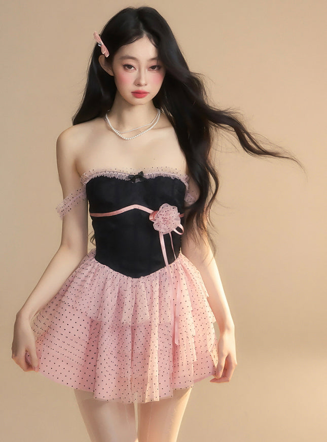 Dotty Dancer Dress
