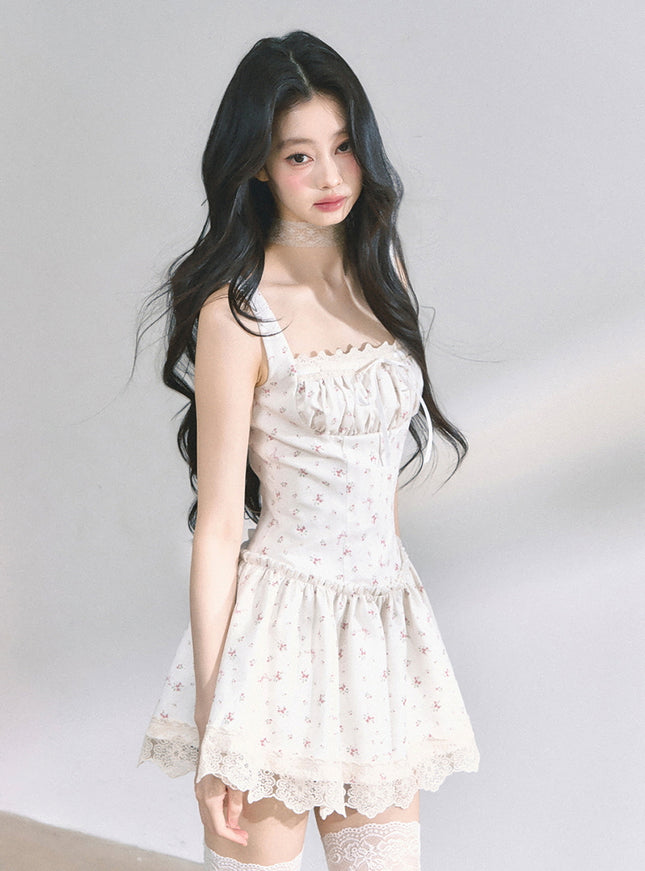 Peony Picnic Dress