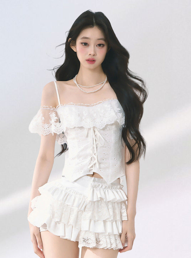 Lingerie Waltz Top