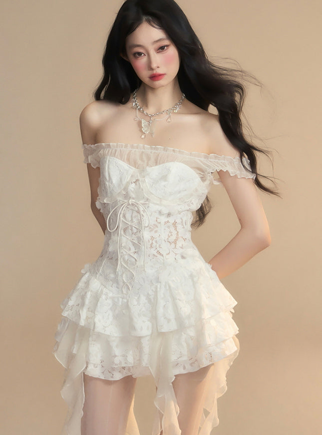 Lace Seraph Mini Dress