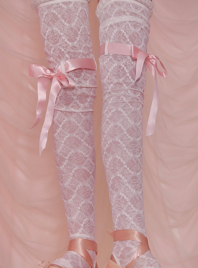 Rosy Ballerina Socks