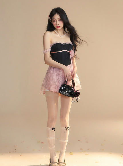 Dotty Dancer Dress
