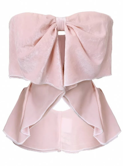 Velvet Bloom Layered Top