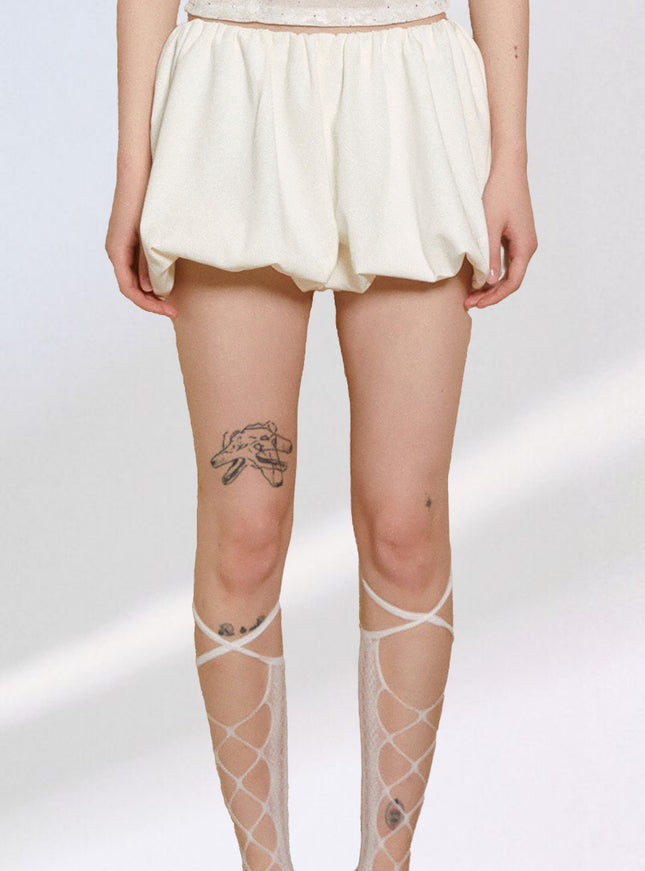 Cloudy Bloom Short