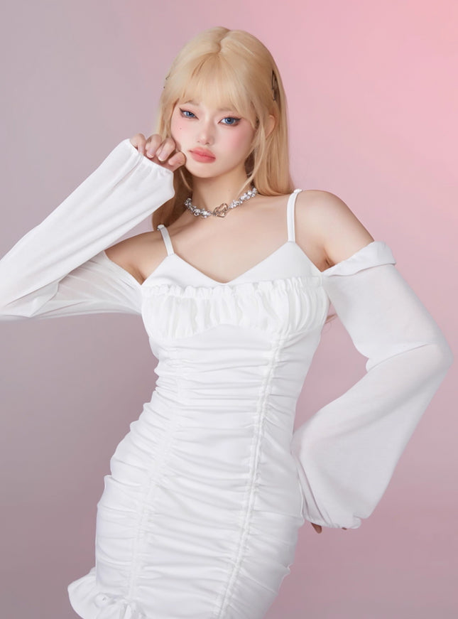 Garden Lace White Dress
