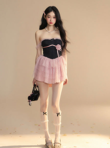 Dotty Dancer Dress