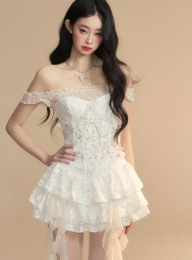 Lace Seraph Mini Dress