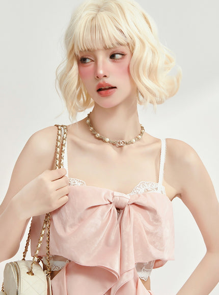 Velvet Bloom Layered Top