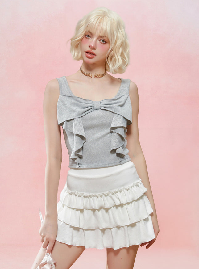 Gray Swan Bow Top