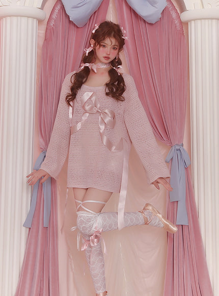 Rosy Ballerina Socks