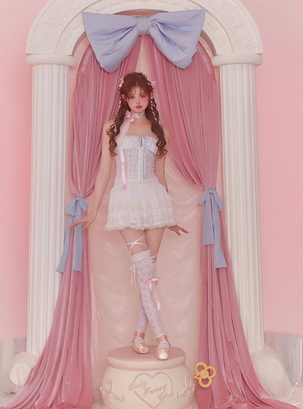 Rosy Ballerina Socks