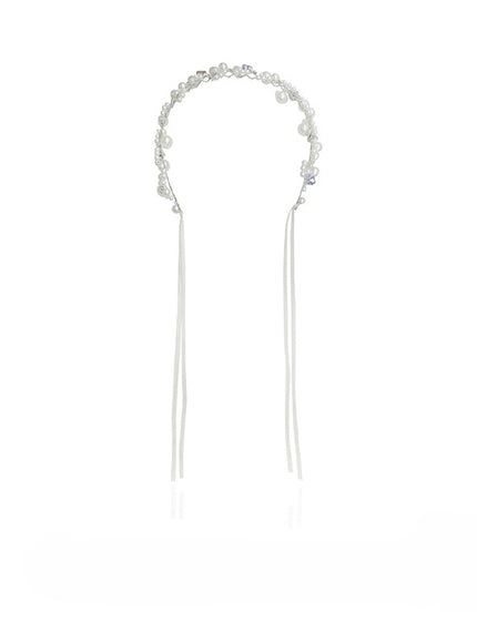 Aurora Pearl Crown Headband