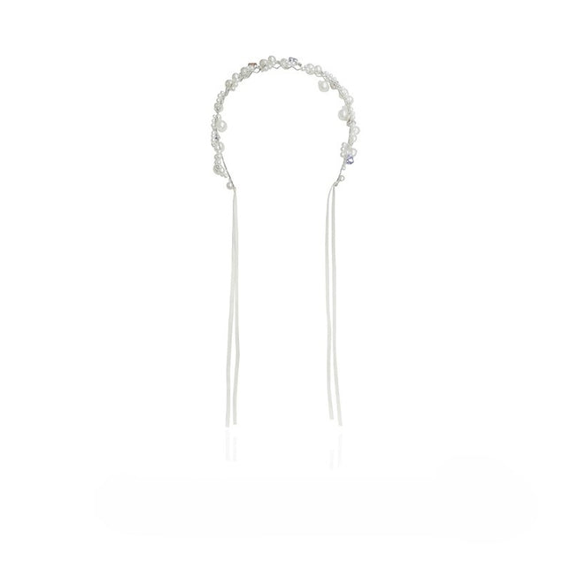 Aurora Pearl Crown Headband