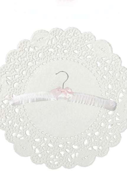 Lace Bow Puff Hanger