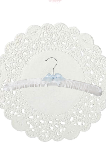 Lace Bow Puff Hanger
