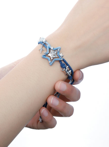 Stellar Echo Bracelet