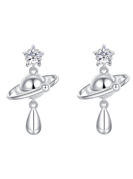 Nova Pearl Drop Earrings