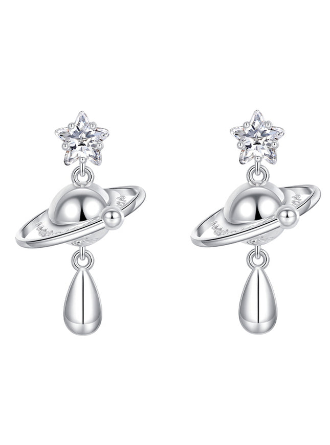 Nova Pearl Drop Earrings