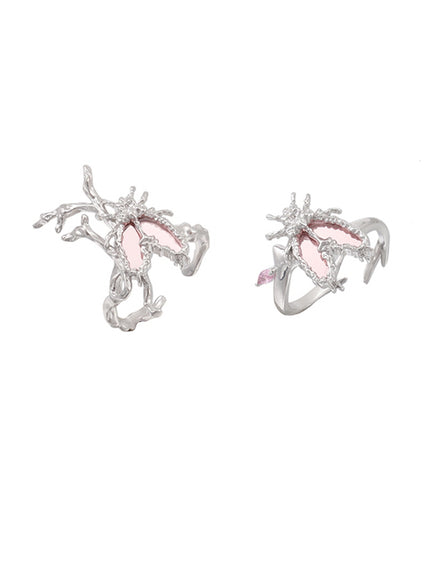 Rosé Branch Ring