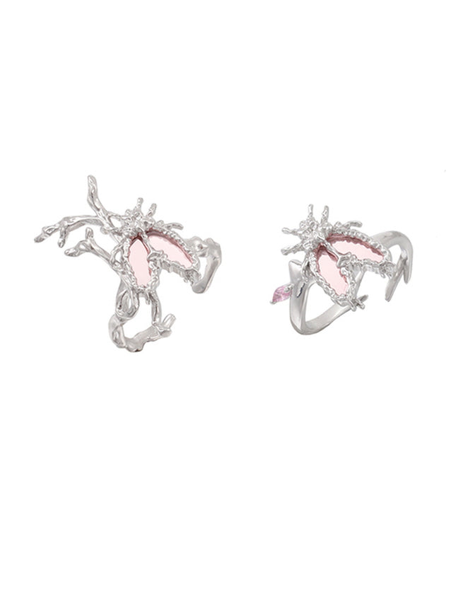 Rosé Branch Ring