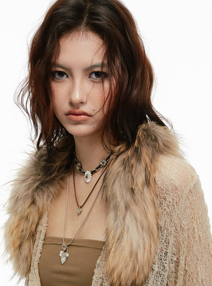 Blooming Daisy Charm Necklace